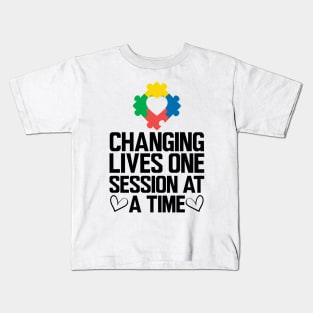 RBT - Changing lives on session at a time Kids T-Shirt